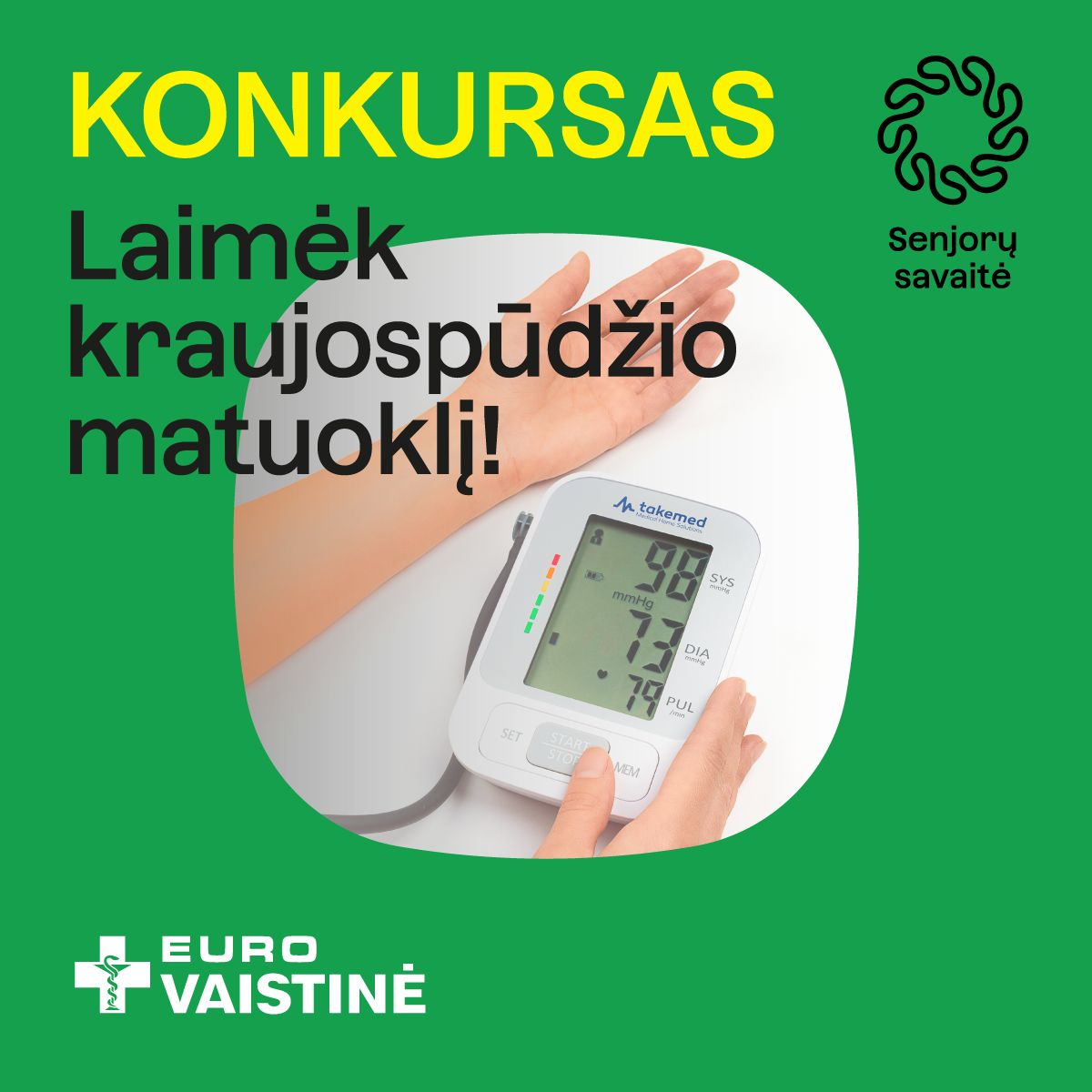 Eurovaistinė - Konkursas! 🎉 Rūpintis savo širdies... | Facebook