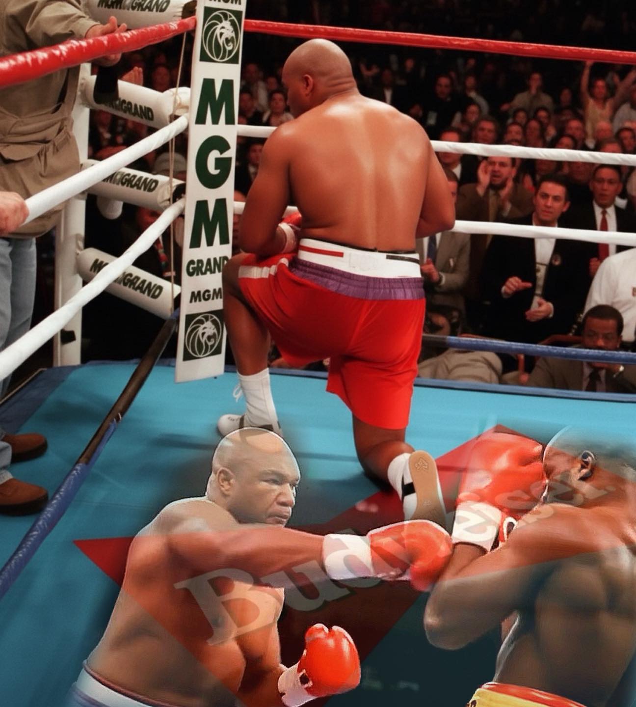Boxing: - George Foreman: “It was the most unbelievable thing that ever ...