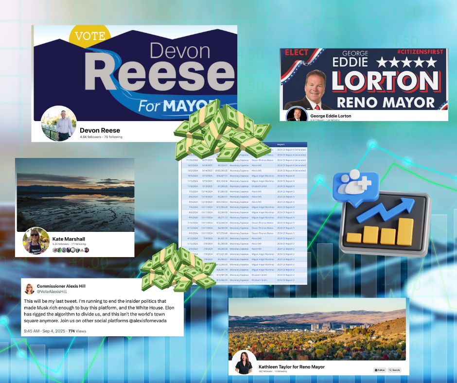 Our Town Reno - Different Strategies for Different... | Facebook