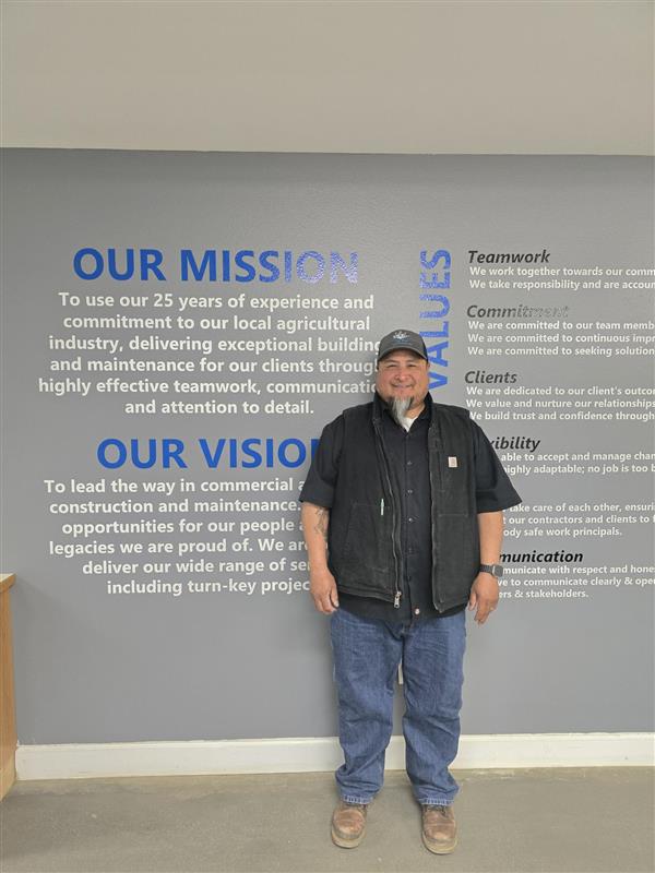 Ag - 👷‍♂️ Meet Jesus “Jesse” Rodriguez from Ag Pro Construction! 🚧 Say ...