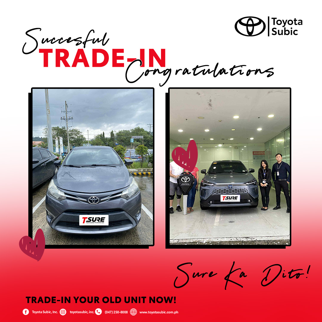 Toyota Subic, Inc. added a new photo. - Toyota Subic, Inc.