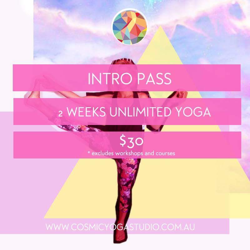 Incredible Cosmic Yoga Studios