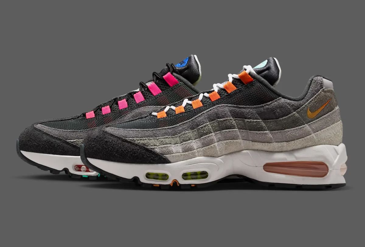 OFFICIAL PHOTOS: Nike Air Max 95 Big Bubble “Greedy” ? ?️ Air 