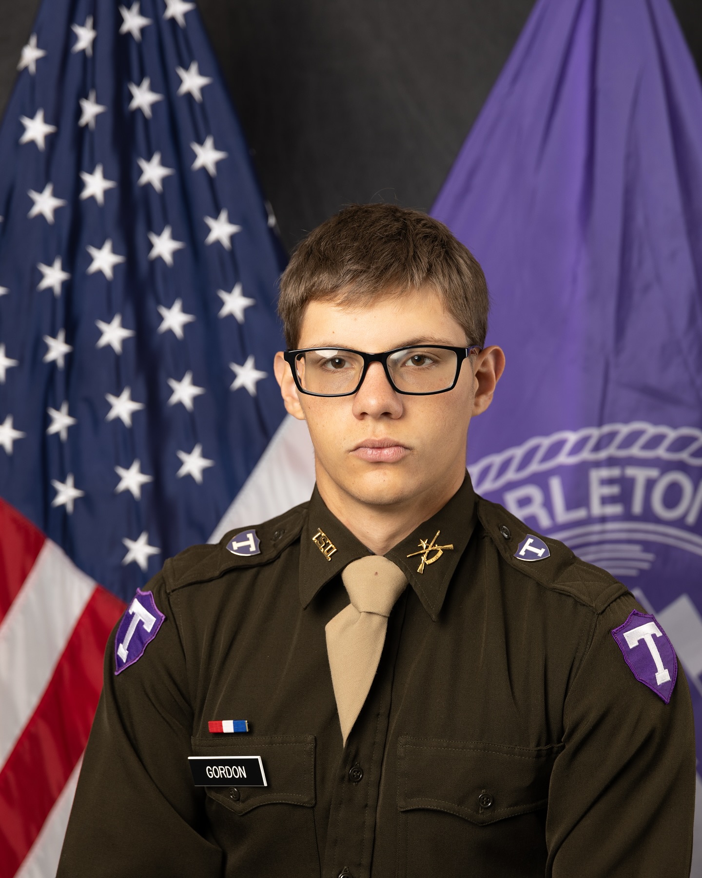 Tarleton - Today, we mourn the loss of Cadet Colin Gordon, a dedicated ...