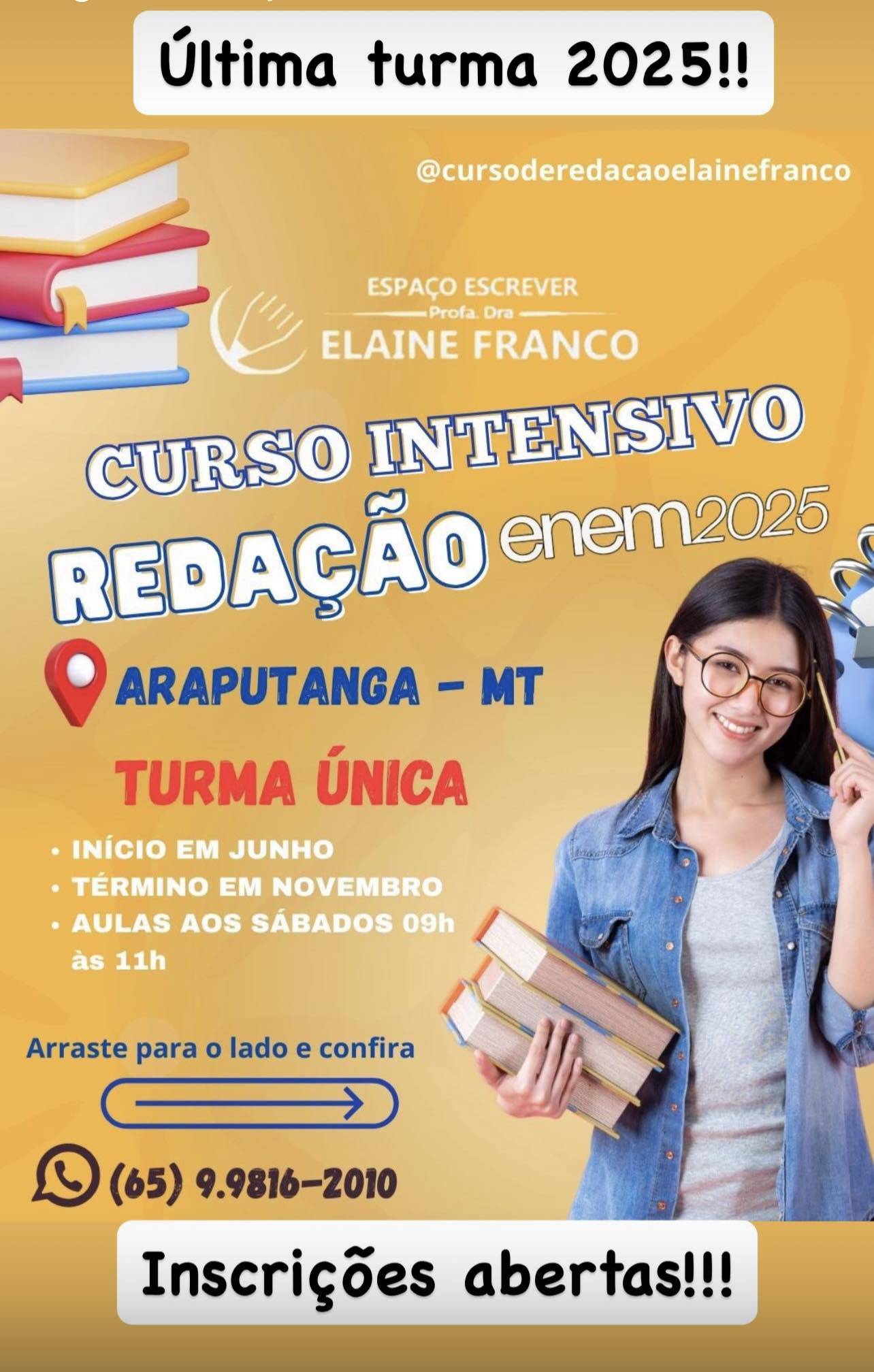 Grupo de Redação Professor Gatelli - PROPOSTA DE REDAÇÃO ENEM (TEMA ...