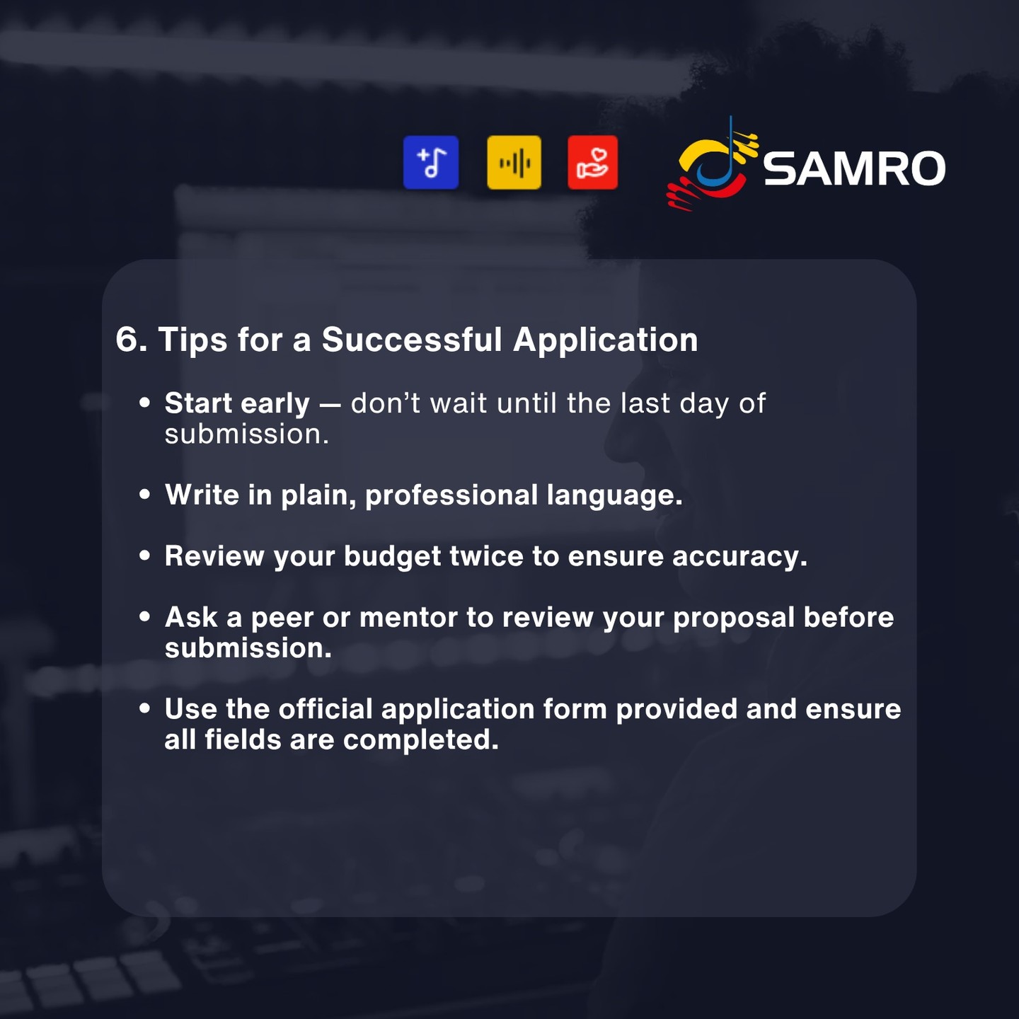 SAMRO - SAMRO added a new photo.