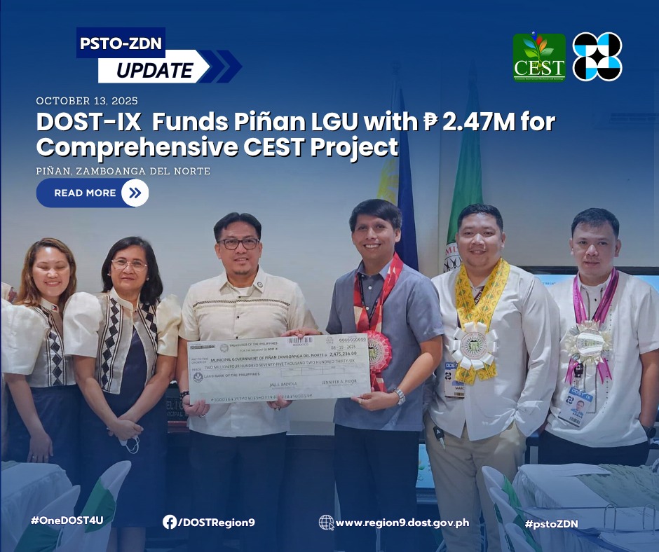 DOST Regional Office No. IX... - DOST Regional Office No. IX