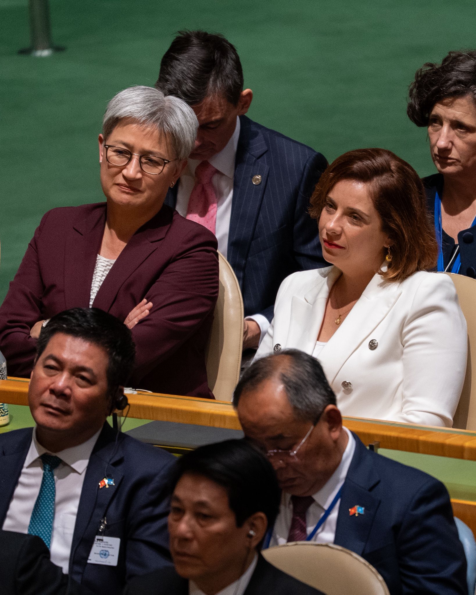 Anika Wells MP - This week I’m at the UN with Anthony... | Facebook