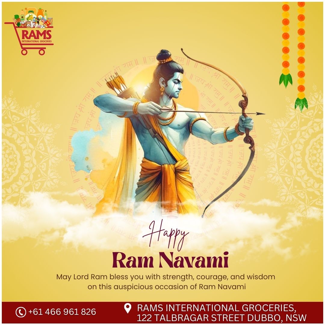 Rams - 🏹 Happy Ram Navami! 🙏 May Lord Ram bless you with strength ...