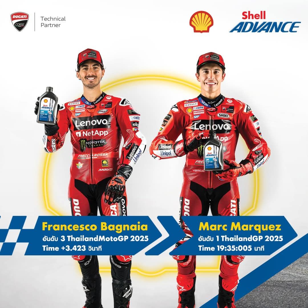 Shell ทองธนพล - 🏍️ 🏁 กรี๊ดดัง ๆ ให้สมมงกับการคว้าแชมป์ 2... | Facebook