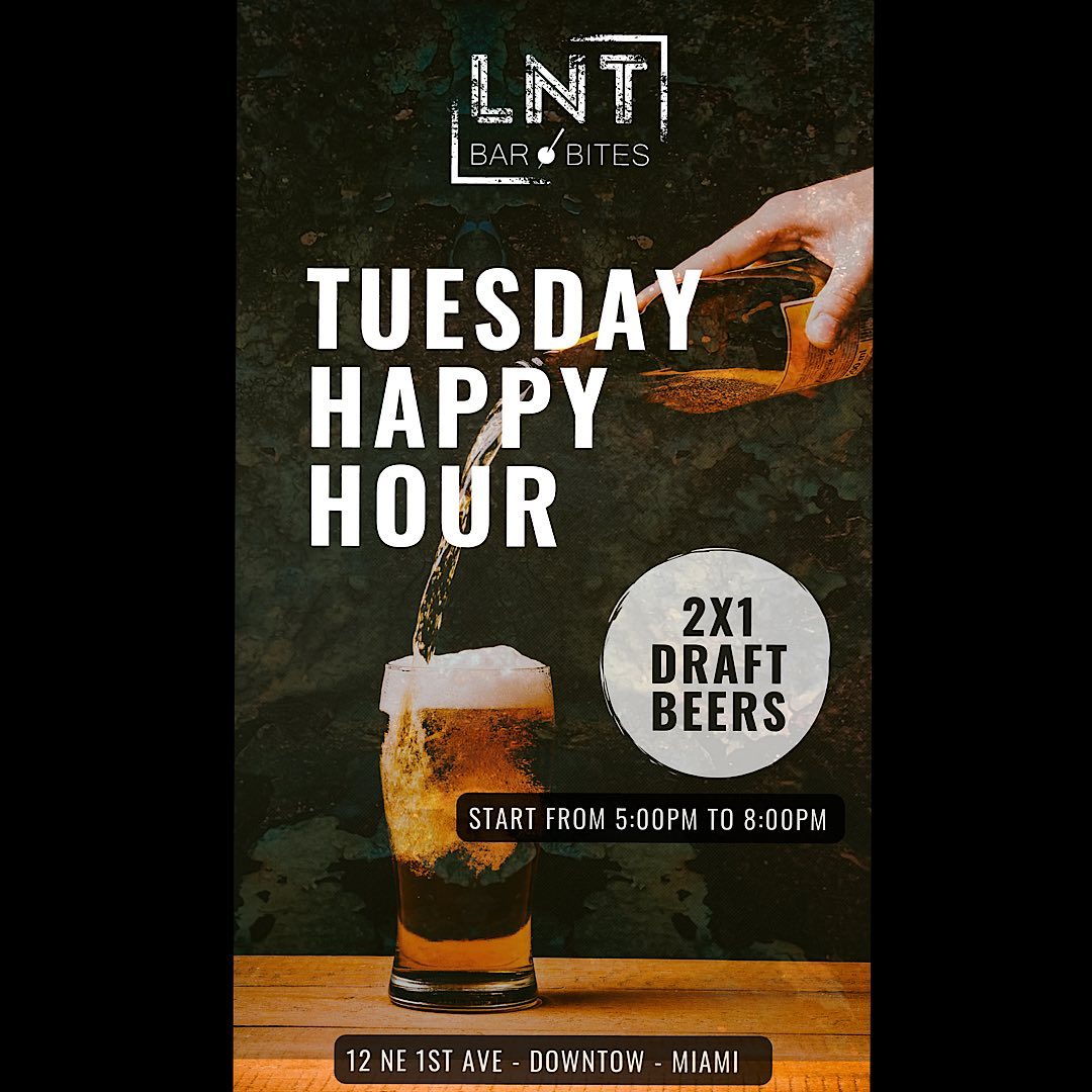 LNT Bar & Bites | Miami FL