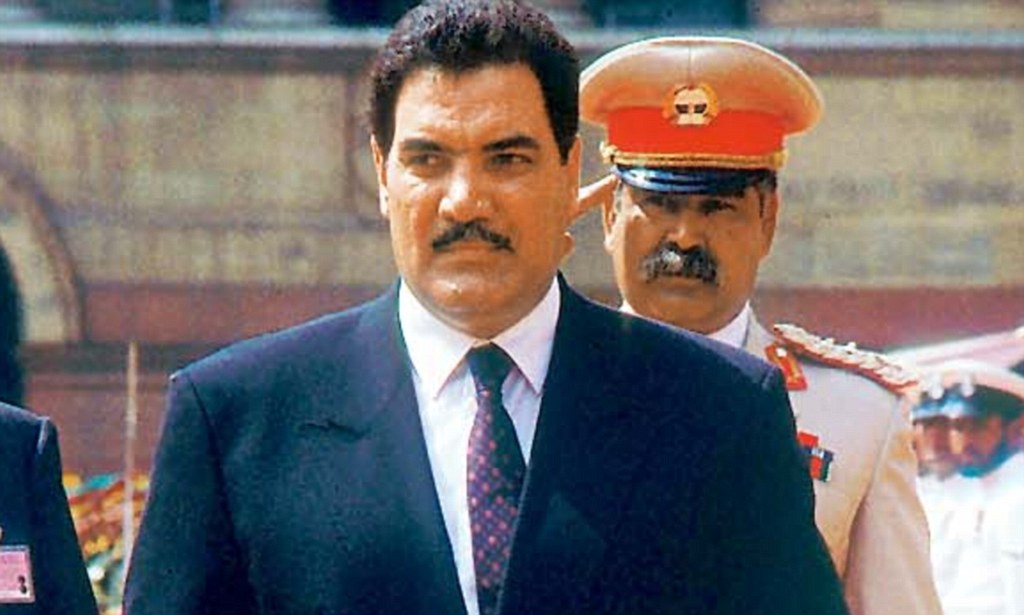 داکتر نجیب الله شهید وطن