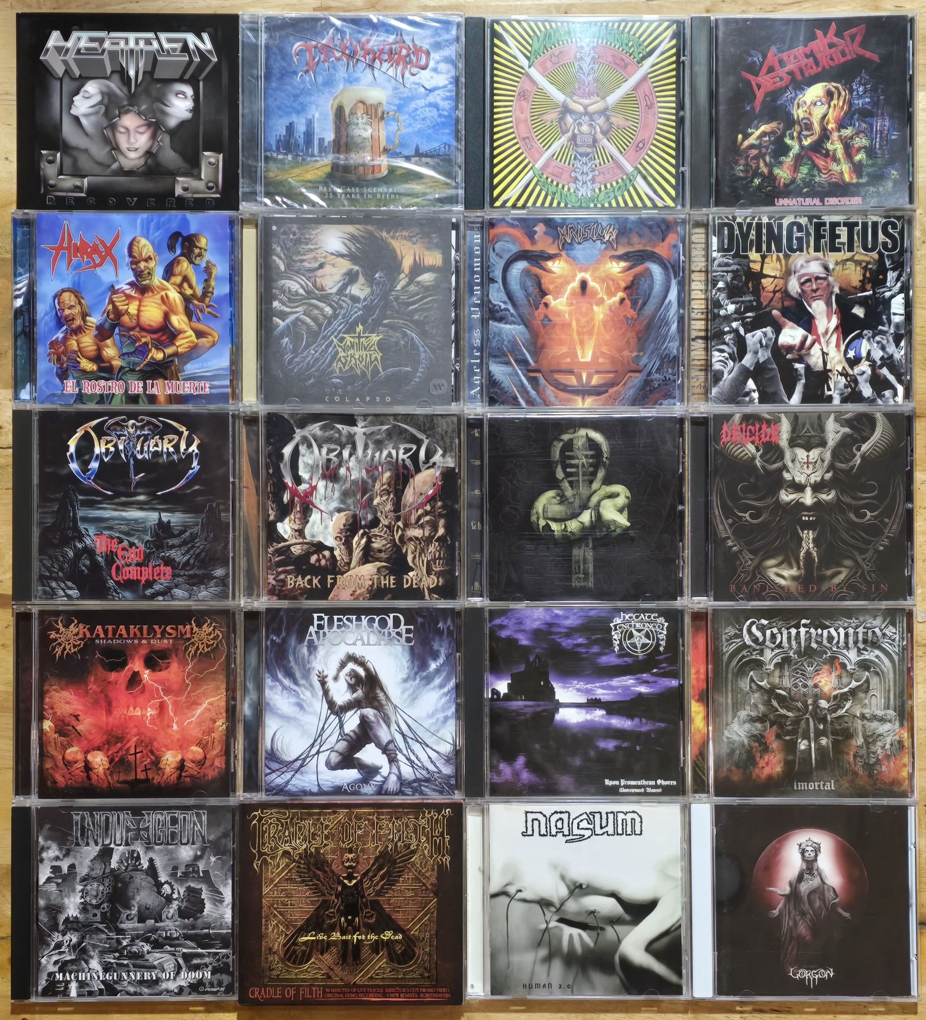 CD LP Import Hard Rock - Heavy Metal - | ประมูล CD | Facebook