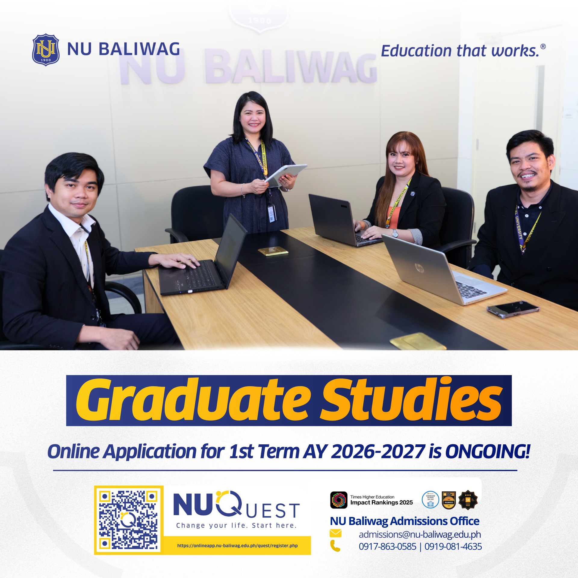 NU - Ready to level up your career? Apply and enroll in Graduate ...