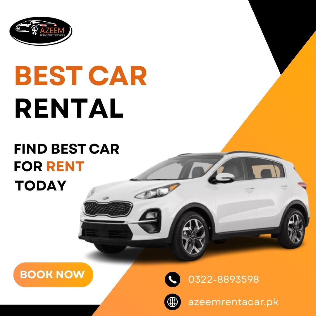 Azeem Rent A Car | Lahore