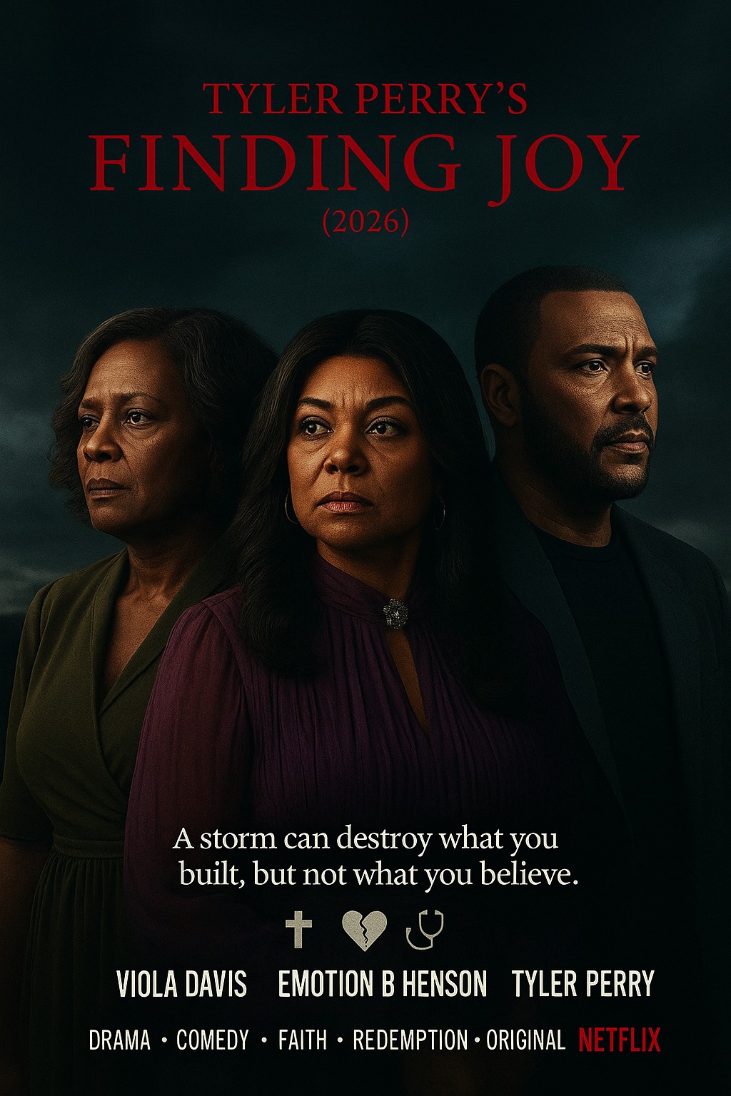 Garret - 🎬 TYLER PERRY’S FINDING JOY (2026) Starring: Tyler Perry ...