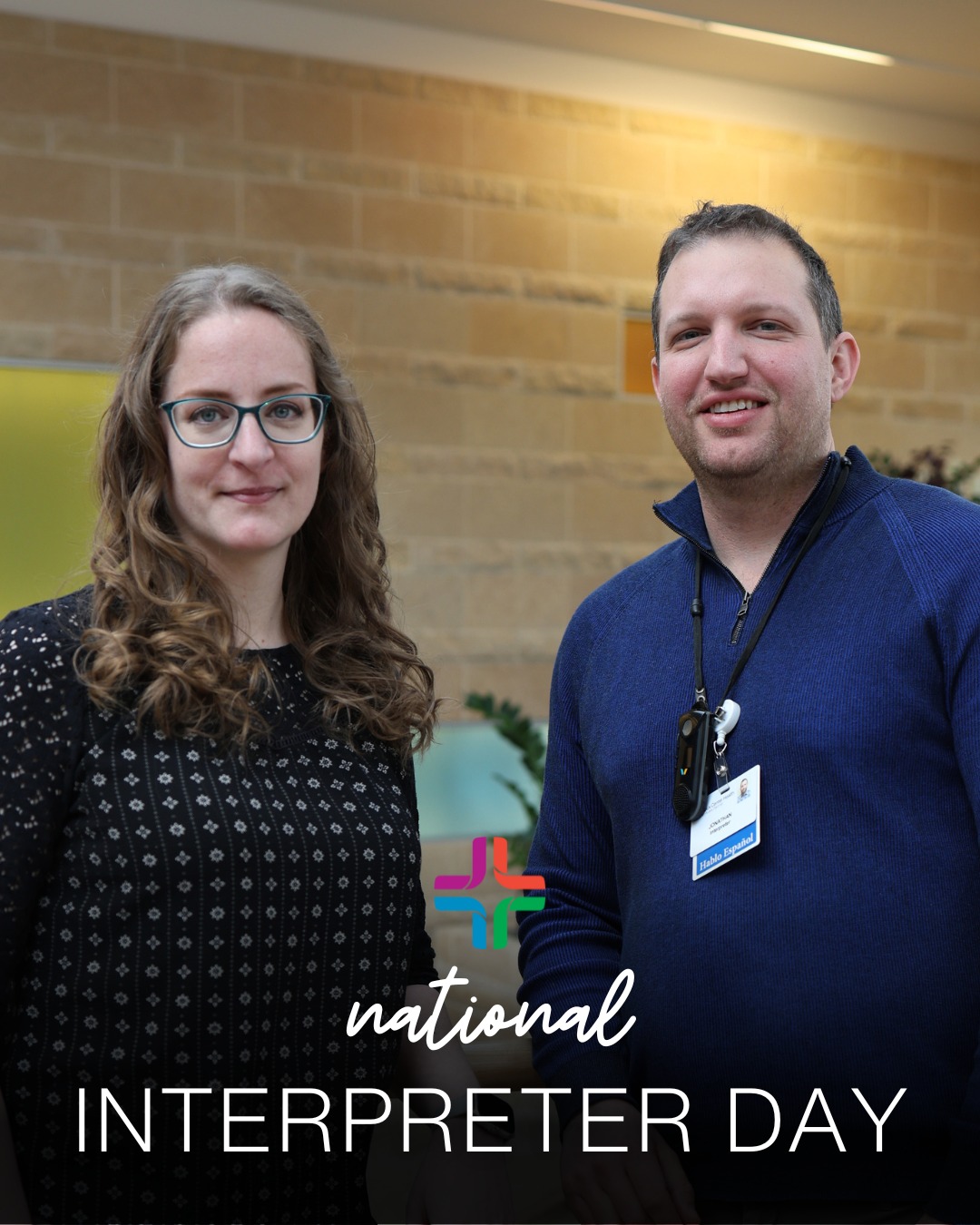 🌍 Today is National Interpreter Day... - Sioux Center Health | Facebook