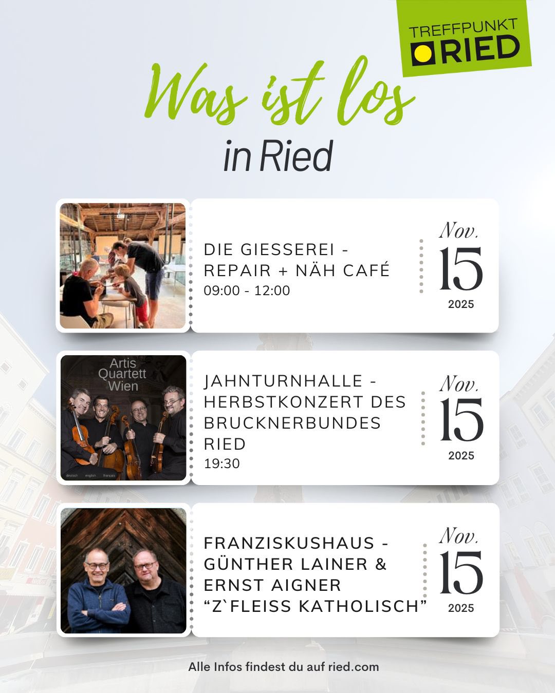 🆕 Alles neu... - Ried im Innkreis - Treffpunkt Innviertel | Facebook