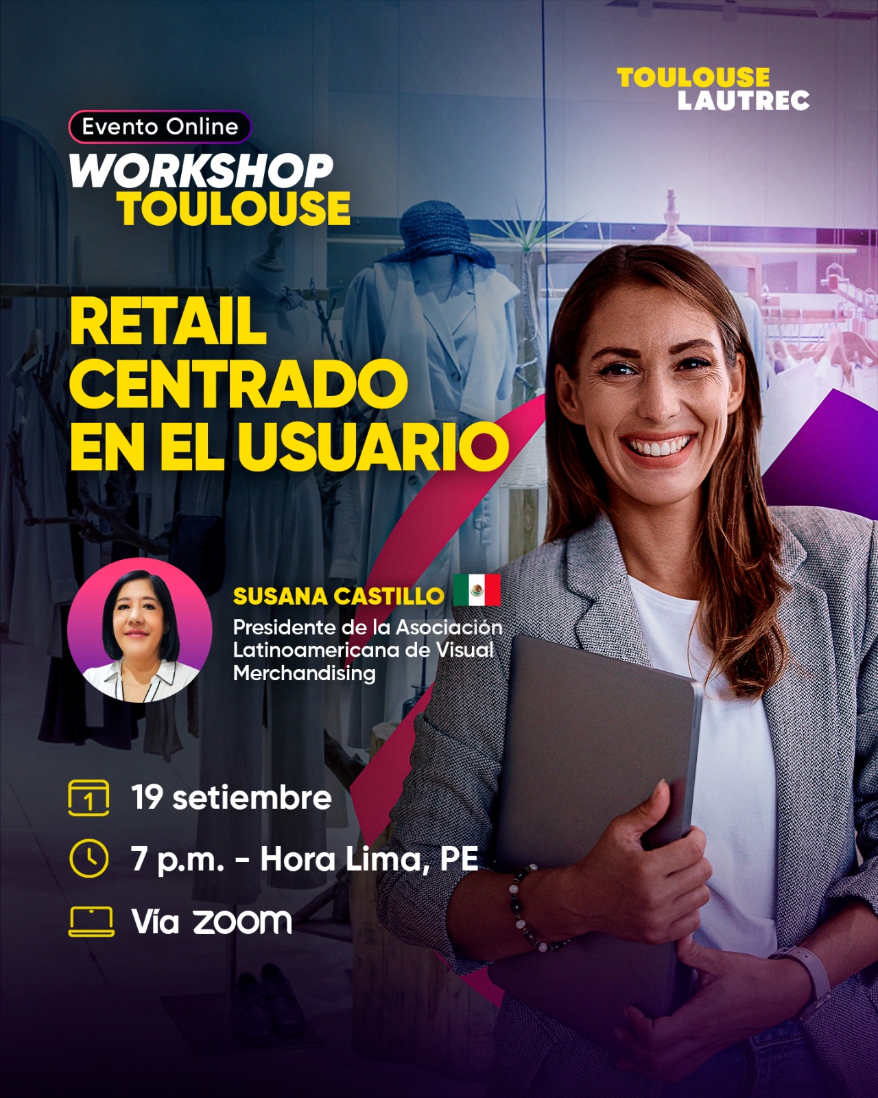 ALVM - Asociación Latinoamericana de Visual Merchandising