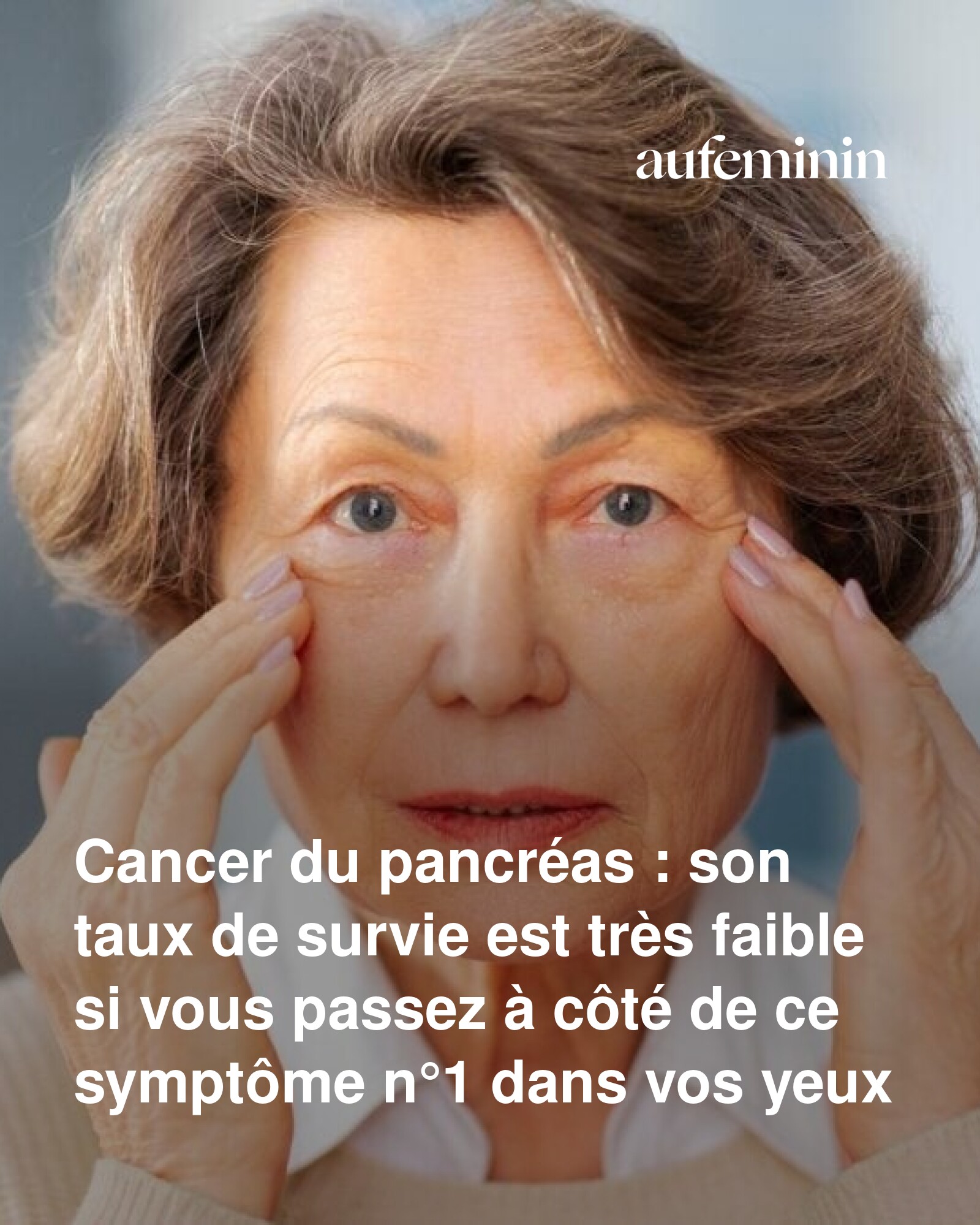 Aufeminin - Un symptôme dans vos yeux pourrait changer votre destin ...
