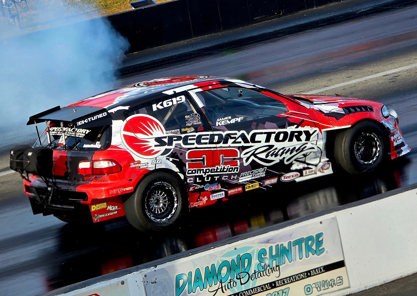 Kyokudo Racing - Dashboard FLOCKING available at KYOKUDO RACING ...