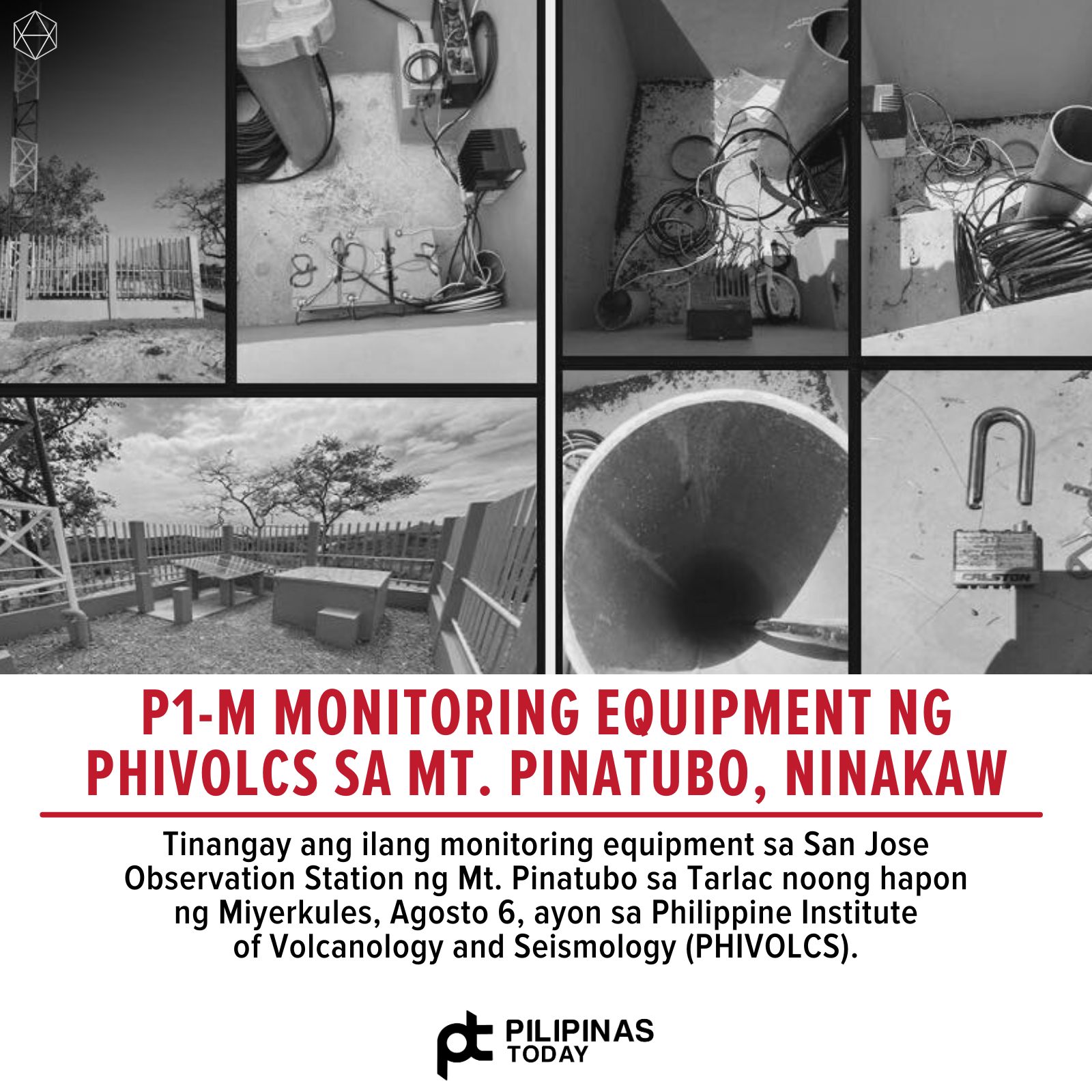 Wanna - Ayon sa ulat ng Philippine Institute of Volcanology and ...