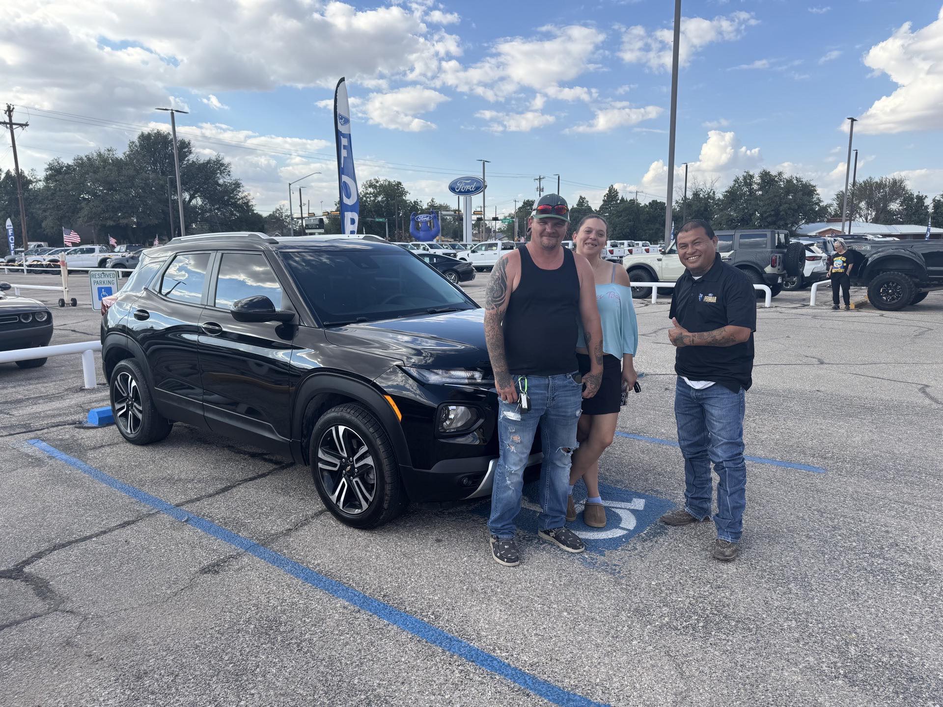 Permian Ford - 🎉🔥 Big congratulations to Mr. & Mrs.... | Facebook