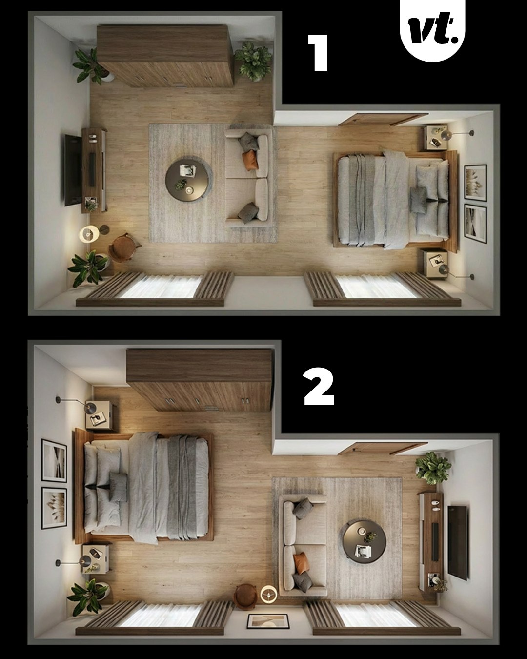 VT - Which layout is best? 🤔 | Facebook