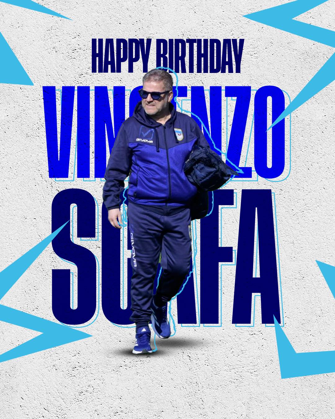 USD - TANTI AUGURI DI BUON COMPLEANNO AL NOSTRO MISTER IN SECONDA ...