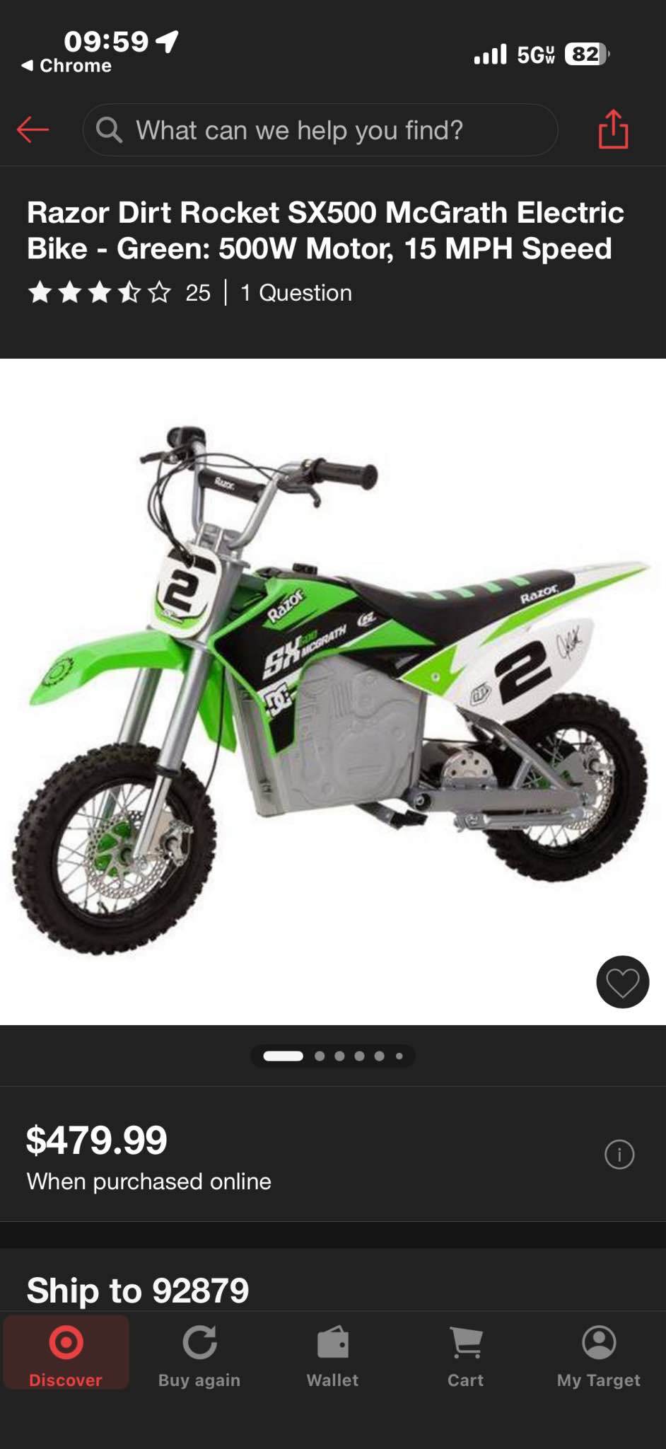 Razor sx500 - Motorcycles & Scooters - Corona, California | Facebook ...