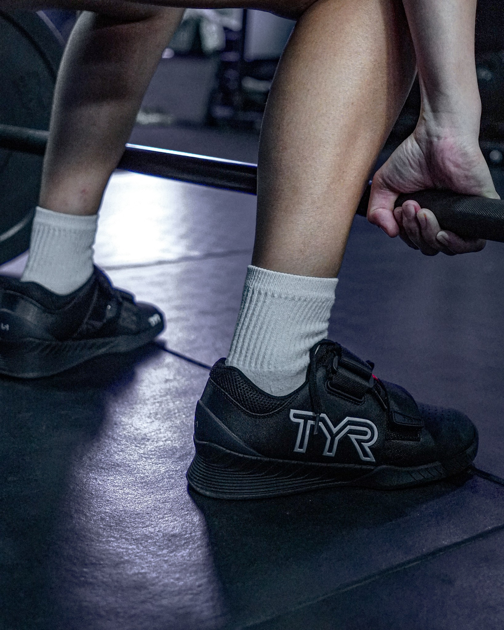 Sleek & Strong. The Black & Ivory L-1 Lifter is here!