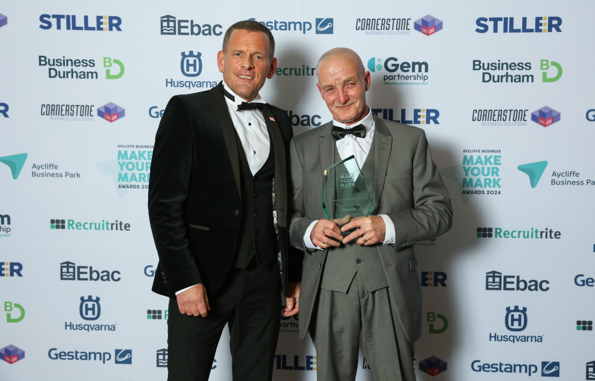 Aycliffe - LIFETIME ACHIEVEMENT AWARD – 2025 Do you know someone who ...