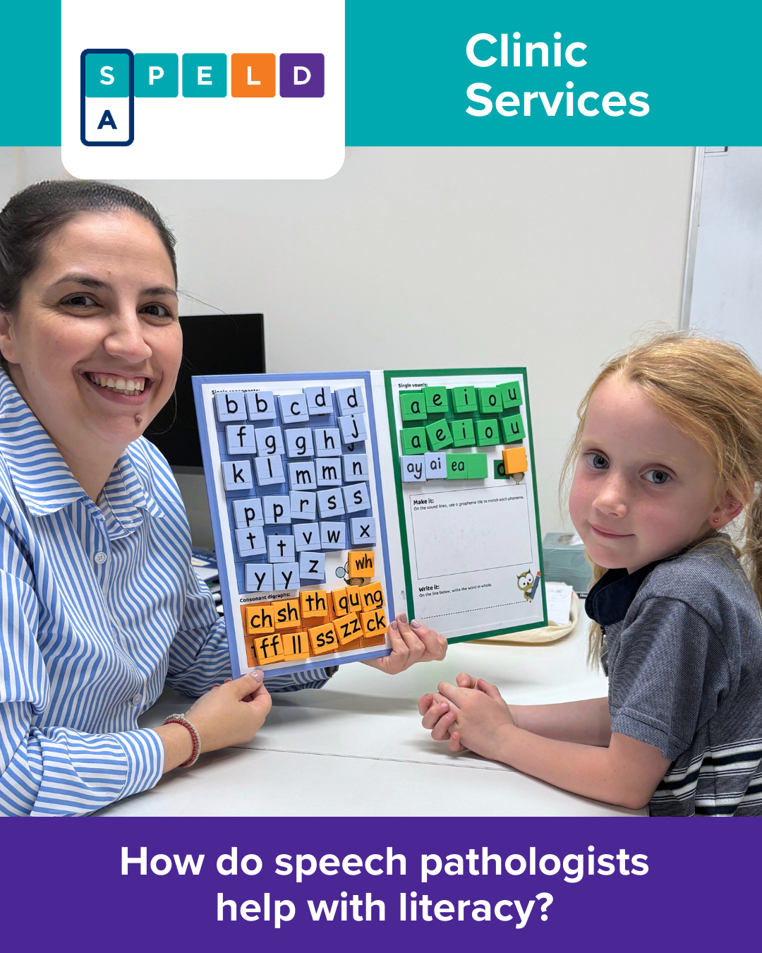 Speld SA - Specific Learning Difficulties Association of South ...