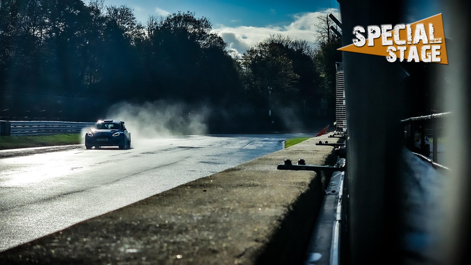 Special - 3 stages done and conditions are starting to improve here at ...