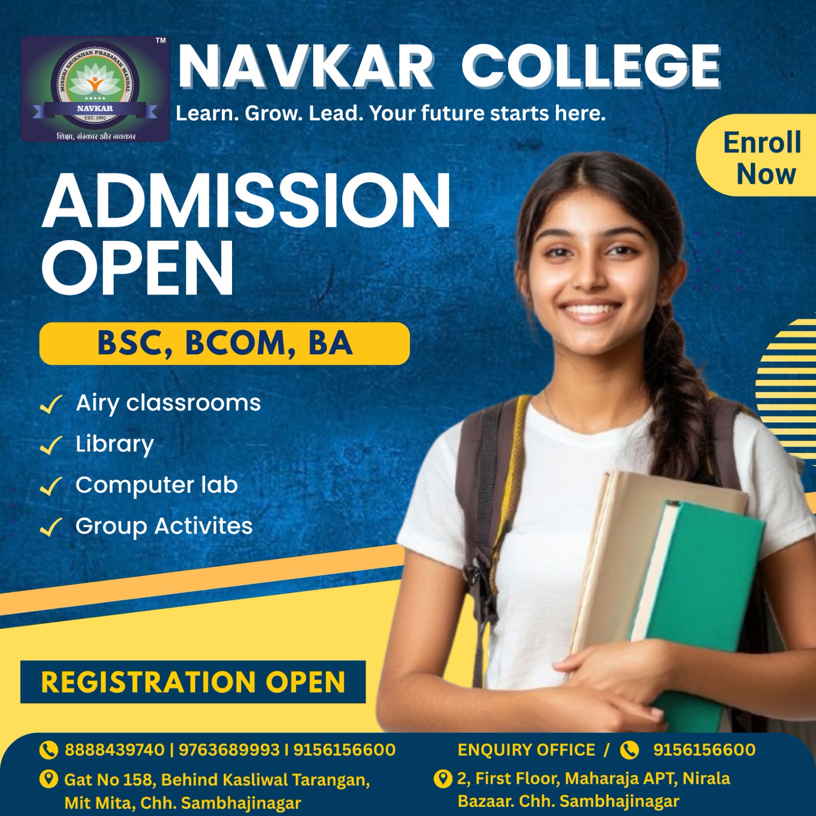 Navkar's School | Aurangabad
