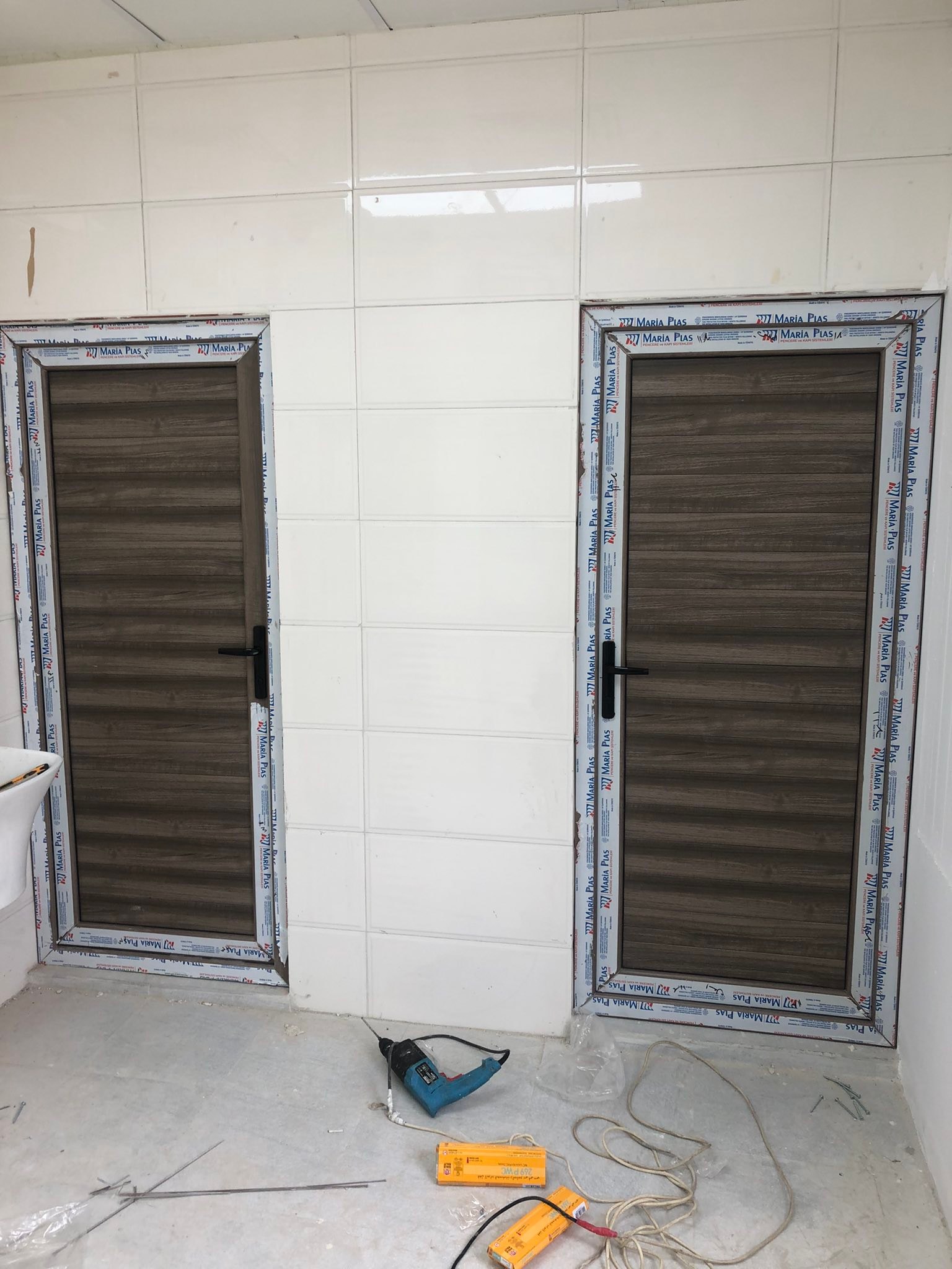 معمل ومعرض Pvc المعين