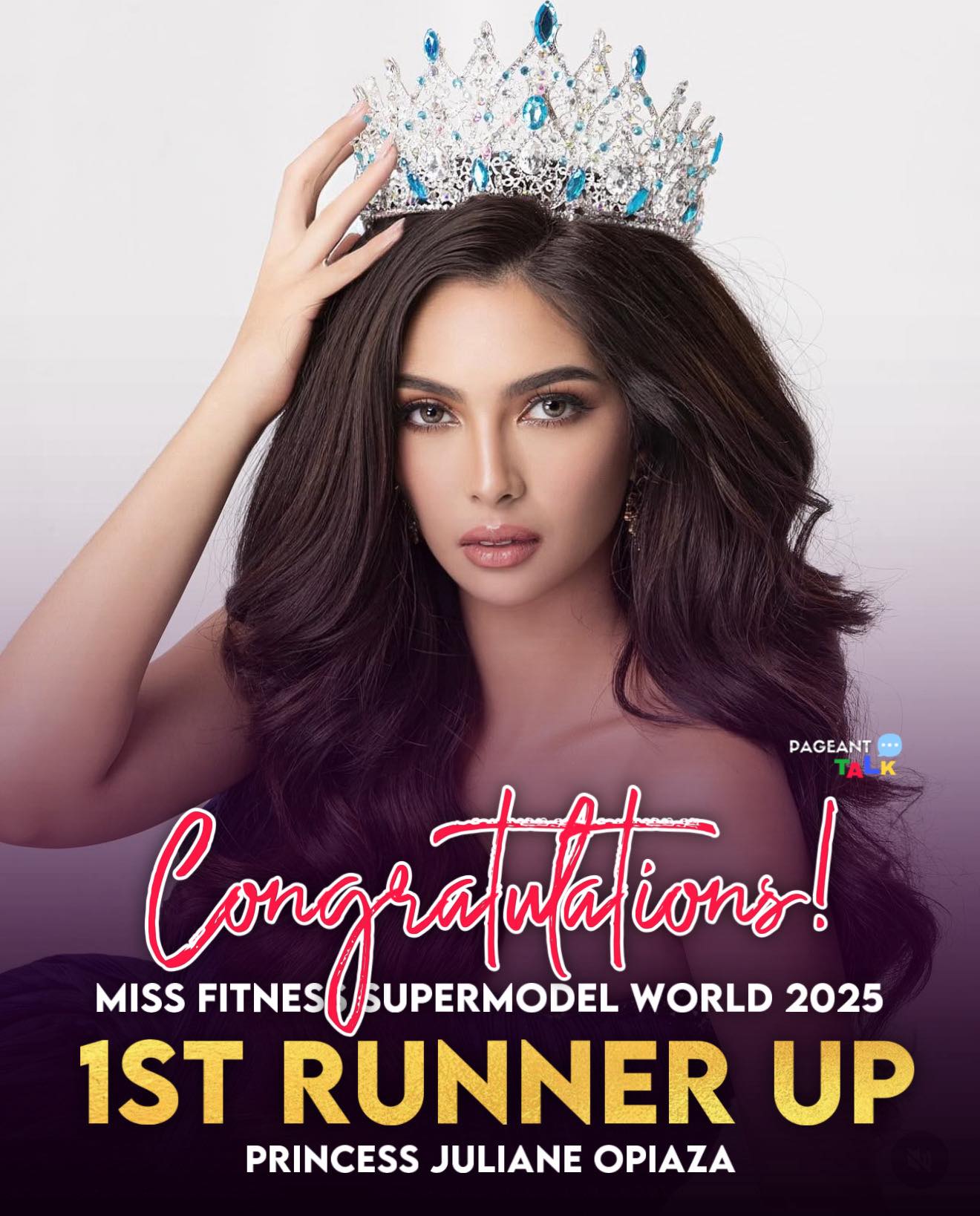 Mabuhay - BREAKING NEWS! Congratulations to our Miss Philippines ...