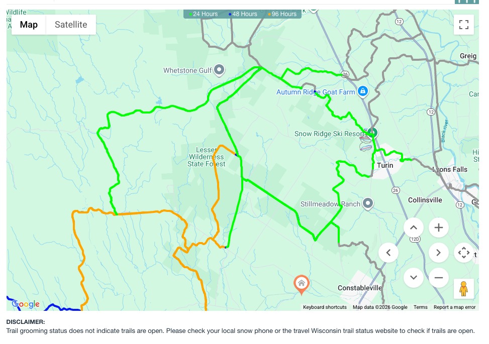 Turin Ridge Riders Snowmobile Club “Highest Club on Tug Hill” added a ...