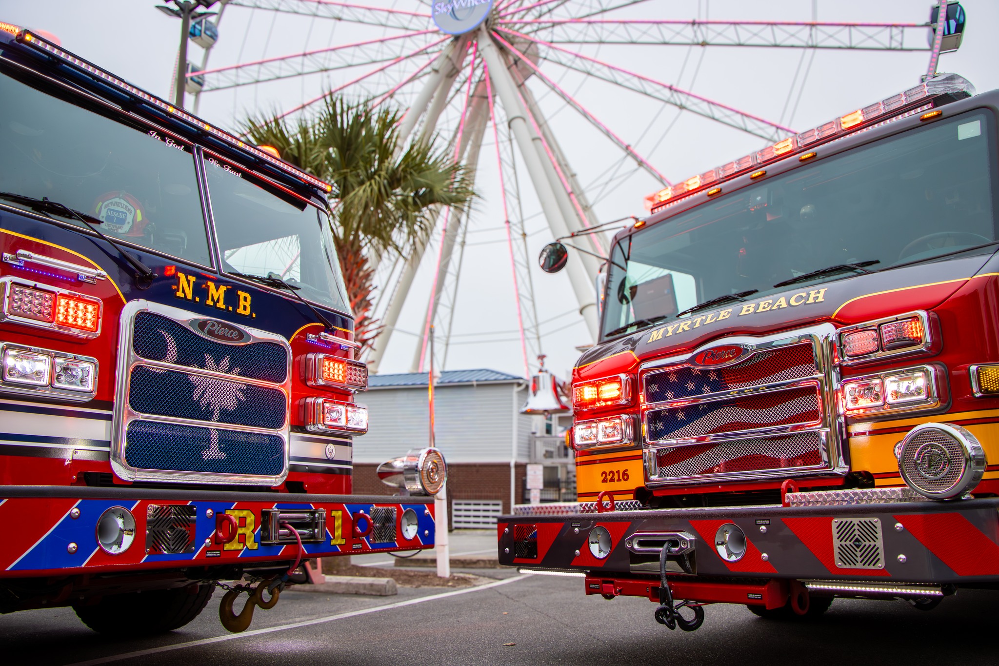 ROLLING OUT WITH THE BIG RIGS... - City of North Myrtle Beach | Facebook