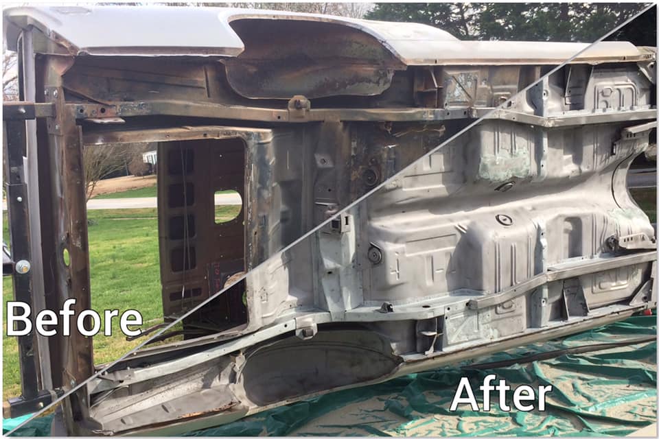 Tim's Mobile Paint Stripping LLC