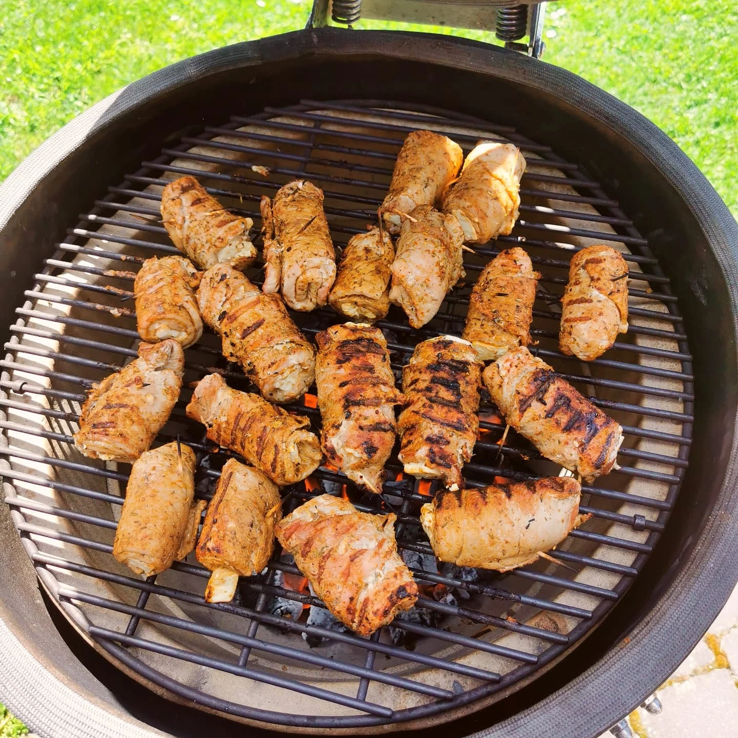 Wills Big Kamado Bbq Rill Grill Hähnchenbrater Chickensitter – EGXQ