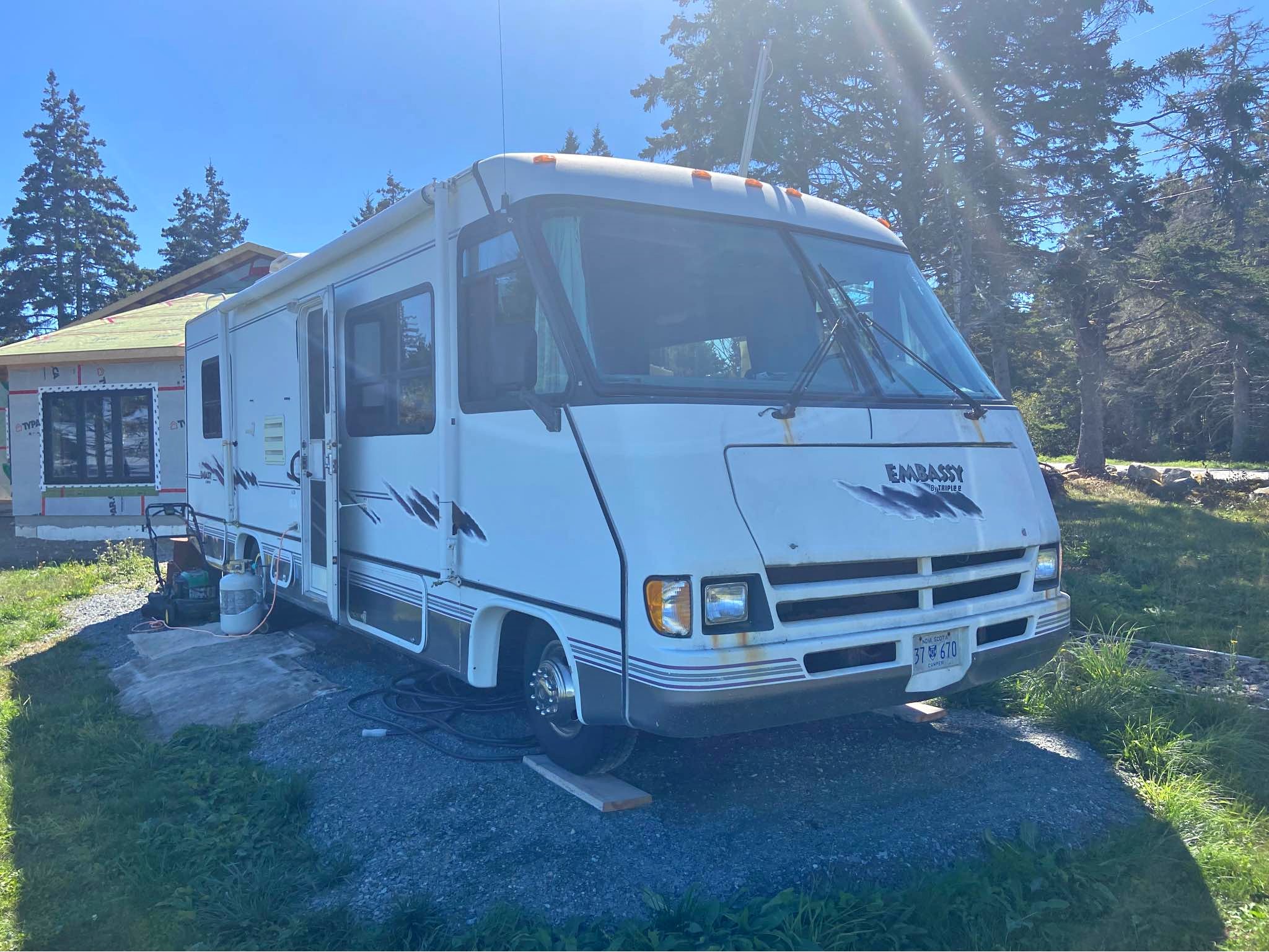 1998 29ft RV triple model Embassy - RVs & Campers - Liverpool, Nova ...