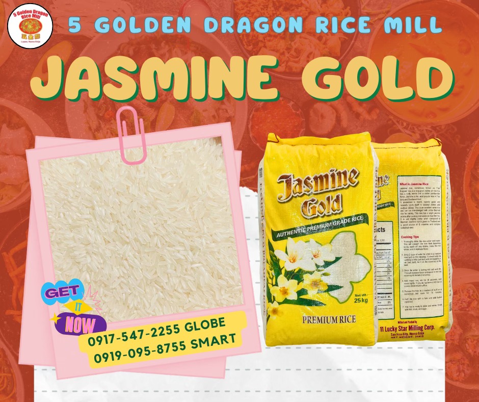 5 Golden Dragon Rice Mill
