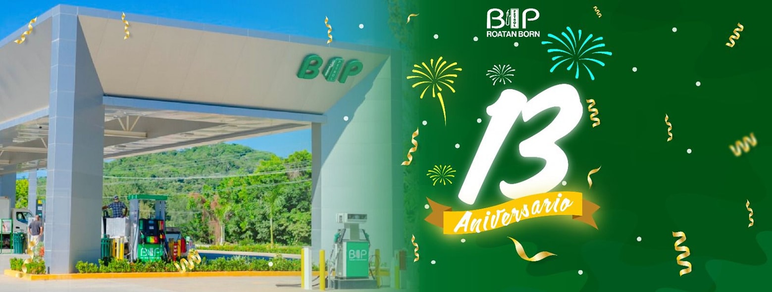 BIP Bay Island Petroleum Roatan | Roatán