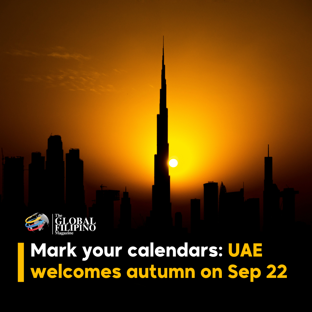 The Global - Autumn will officially arrive in the UAE on September 22 ...