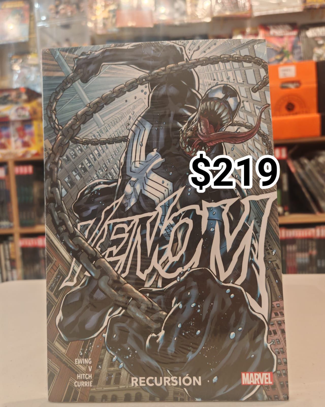 Tenumi - 🕸️ Venom Vol.1: Recursión 🕸️ ⚫ El simbionte Venom no es una ...