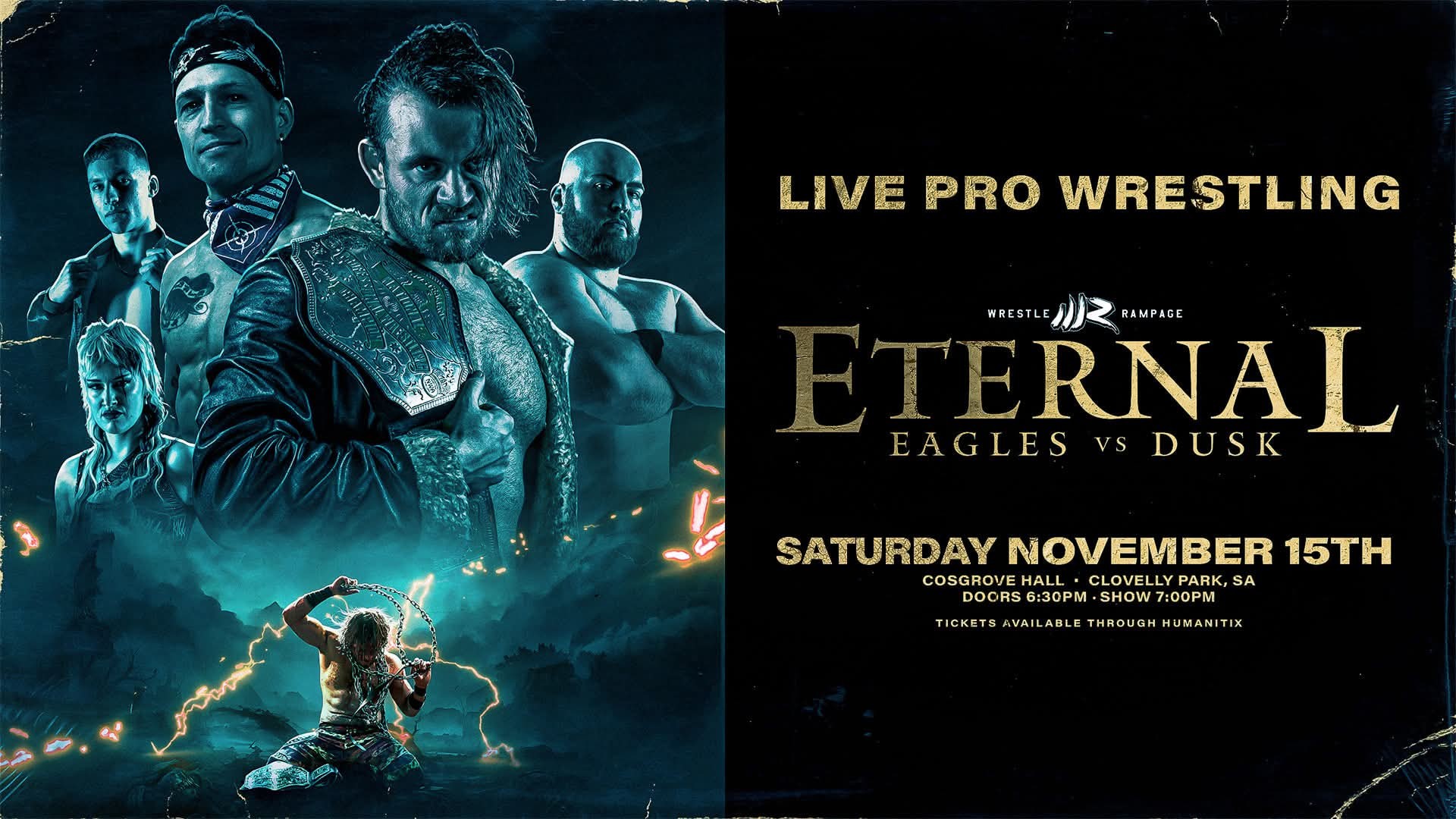 Wrestle - Wrestle Rampage - Australia returns to Cosgrove Hall ...