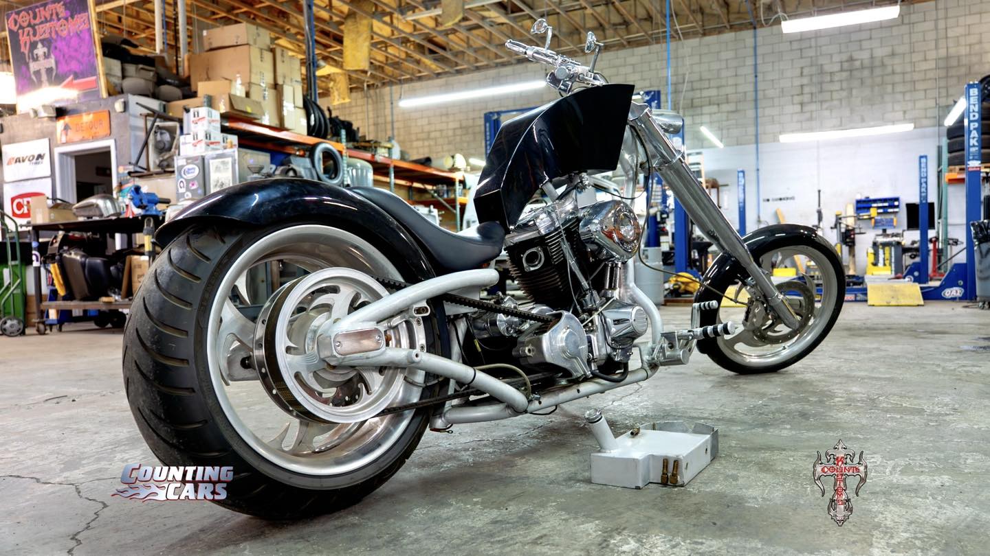 Count's Kustoms - A Pro Street Chopper recently got... | Facebook