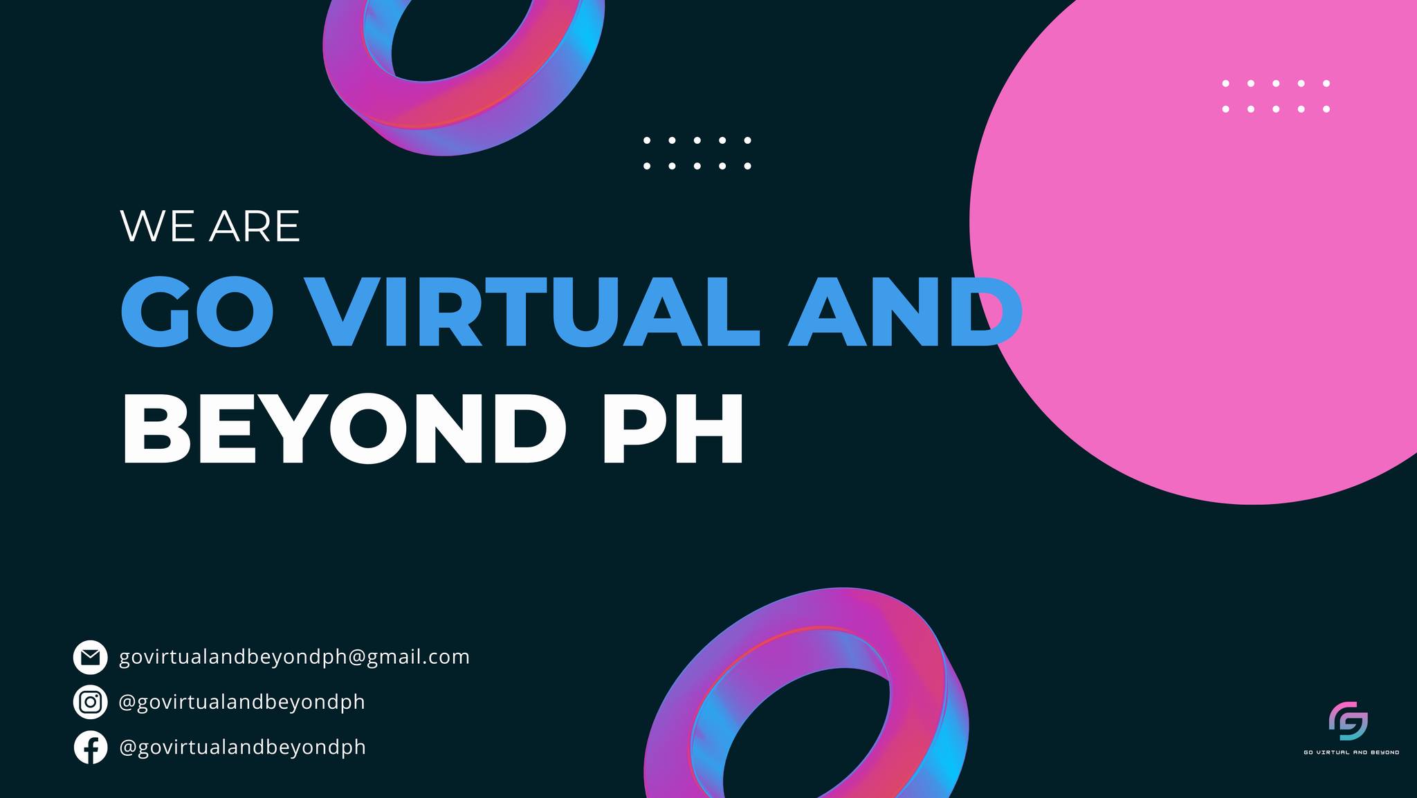 Go Virtual and Beyond PH