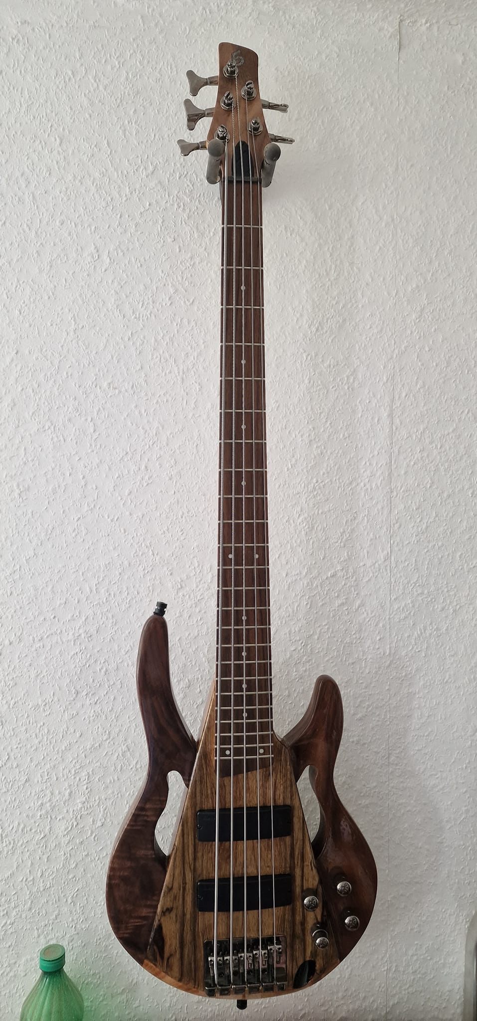 アイバニーズ　SDGR ベース　MOD Modified Ibanez SDGR 5-string bass guitar